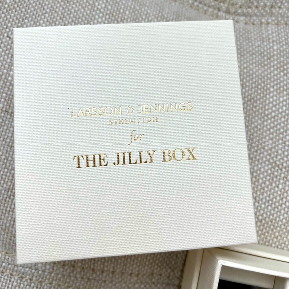 Larsson & Jennings and Jilly Box Boyfriend Mixed Metal Watch - Picture 3 of 4